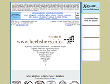 Tablet Screenshot of hechshers.info
